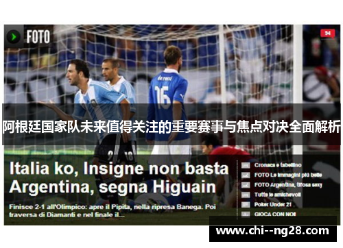 阿根廷国家队未来值得关注的重要赛事与焦点对决全面解析