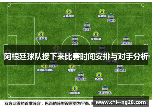 阿根廷球队接下来比赛时间安排与对手分析