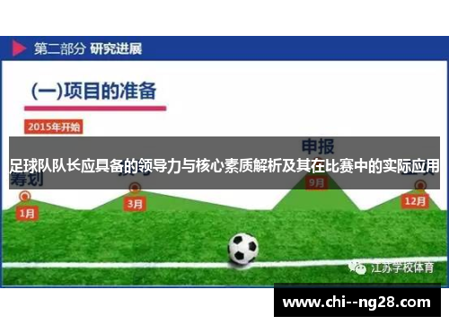 足球队队长应具备的领导力与核心素质解析及其在比赛中的实际应用