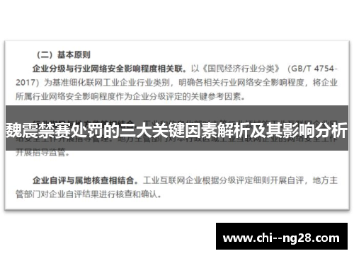 魏震禁赛处罚的三大关键因素解析及其影响分析 魏震禁赛处罚的三大关键因素解析及其影响分析